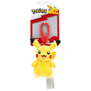 Pokemon: Clip-on Plush [Pikachu] Plushies Jazwares