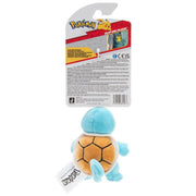 Pokemon: Clip-on Plush [Squirtle] Plushies Jazwares