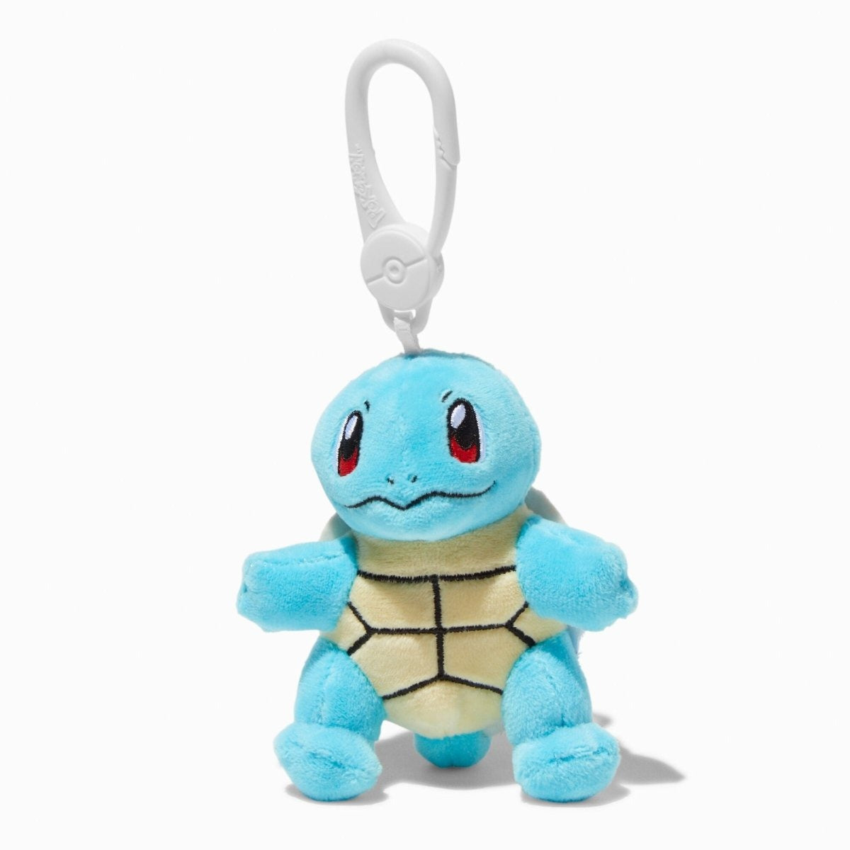 Pokemon: Clip-on Plush [Squirtle] Plushies Jazwares