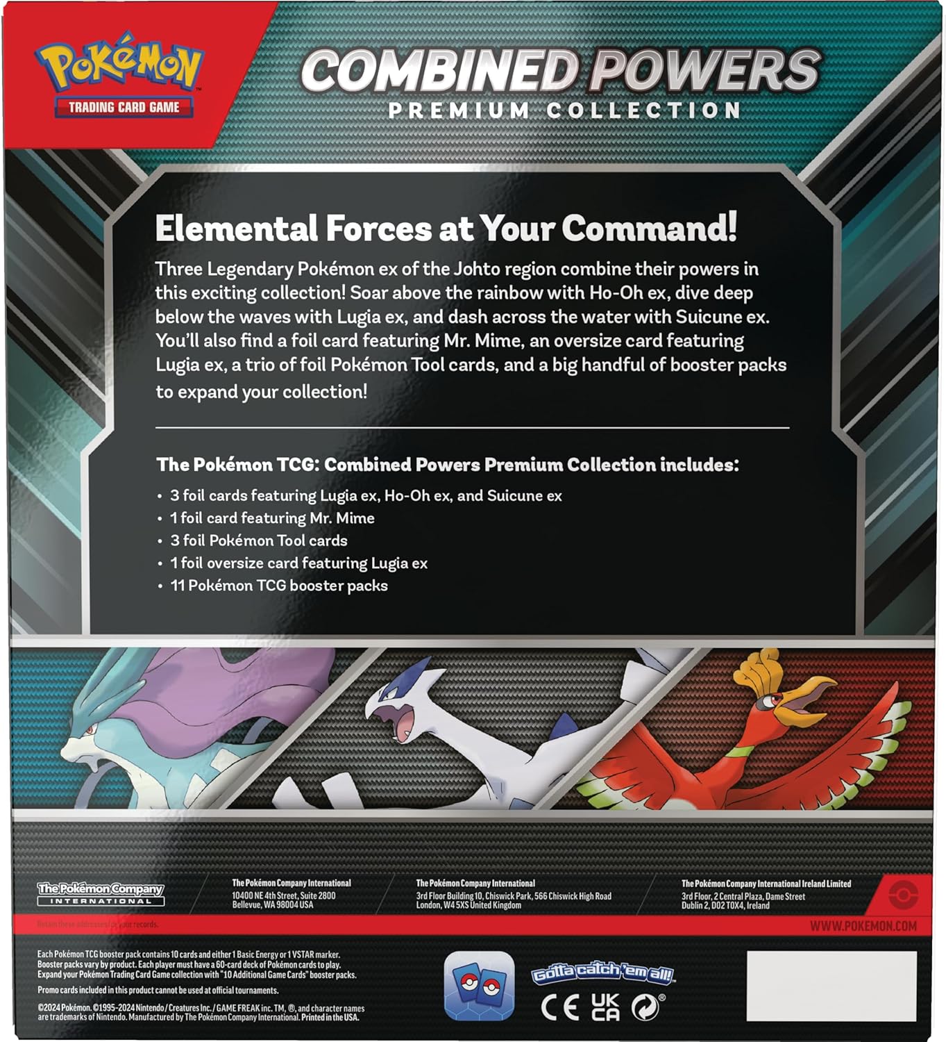 Pokemon TCG: Combined Powers Premium Collection Card Game Pokemon   