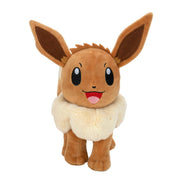 Pokemon: Wicked Cool Toys - Eevee 8-Inch Plush Plushies Jazwares