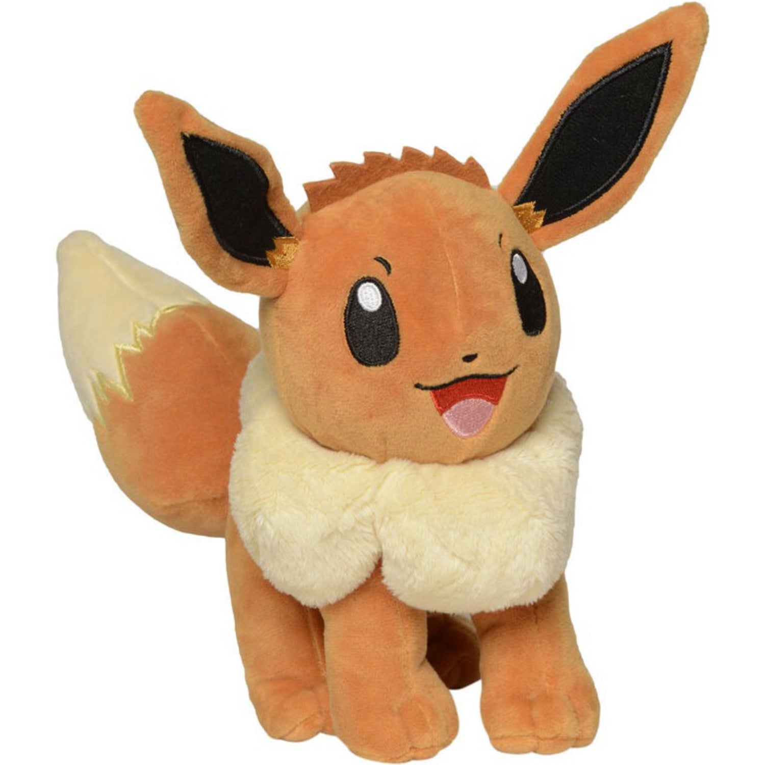 Pokemon: Wicked Cool Toys - Eevee 8-Inch Plush Plushies Jazwares