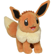 Pokemon: Wicked Cool Toys - Eevee 8-Inch Plush Plushies Jazwares
