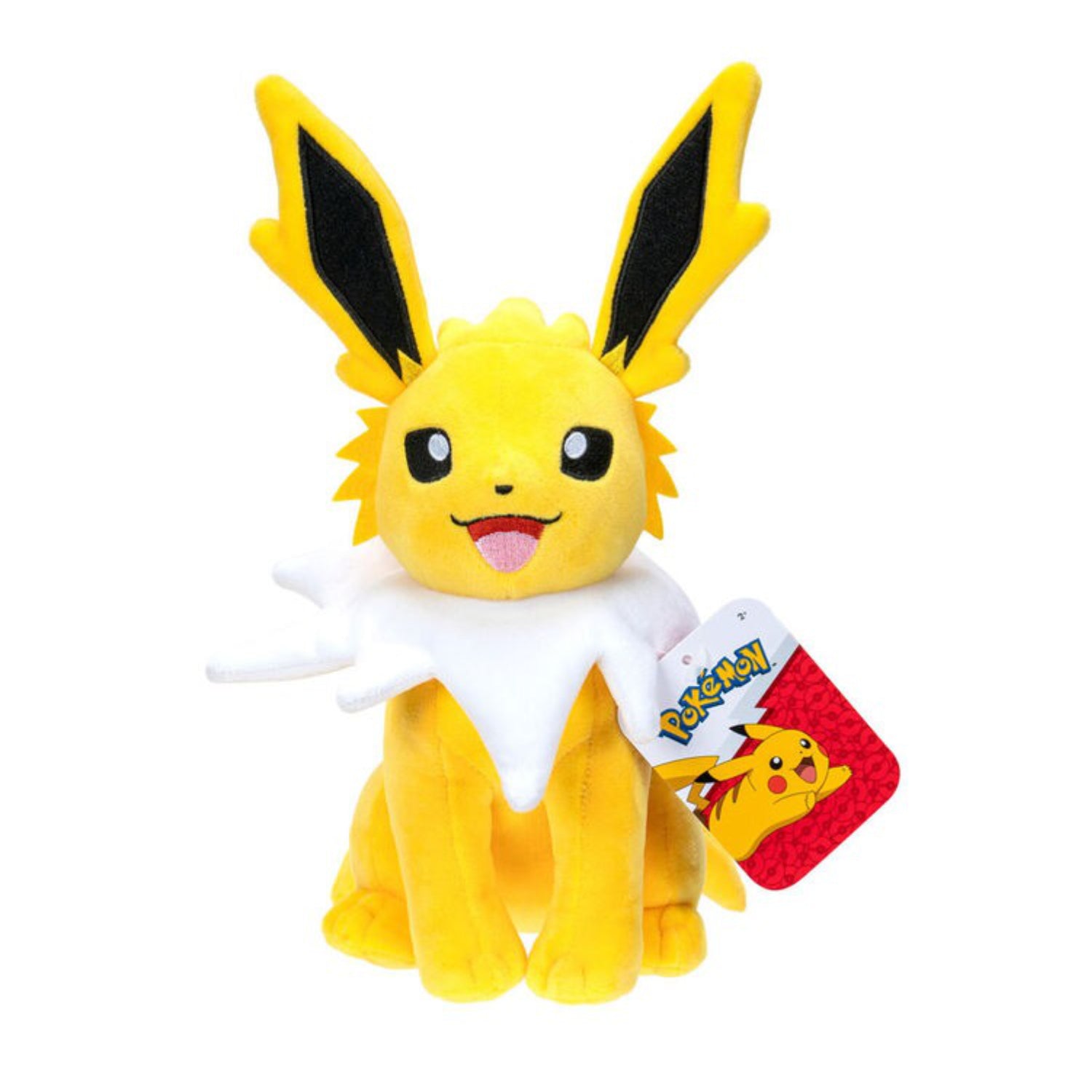 Pokemon: Wicked Cool Toys - Jolteon 8-Inch Plush Plushies Jazwares