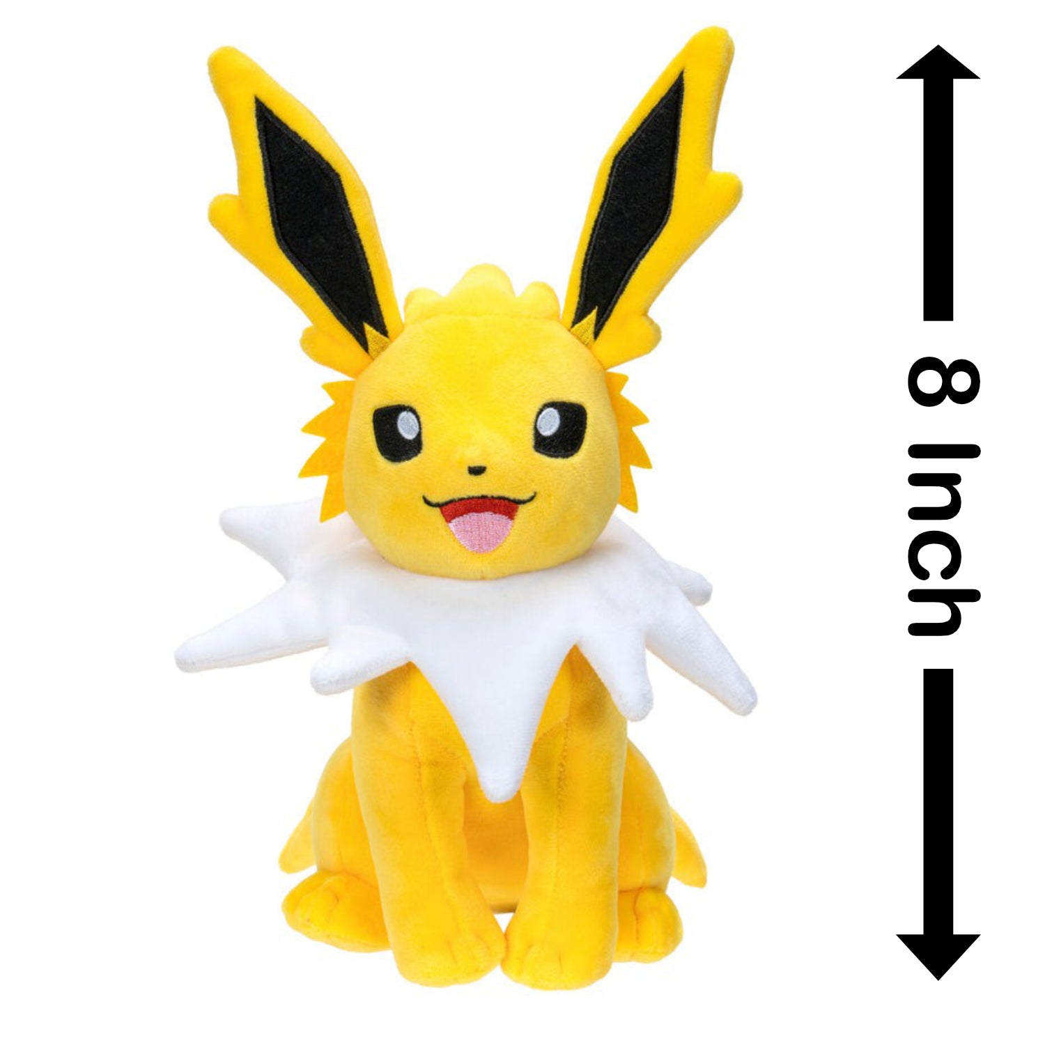 Pokemon: Wicked Cool Toys - Jolteon 8-Inch Plush Plushies Jazwares