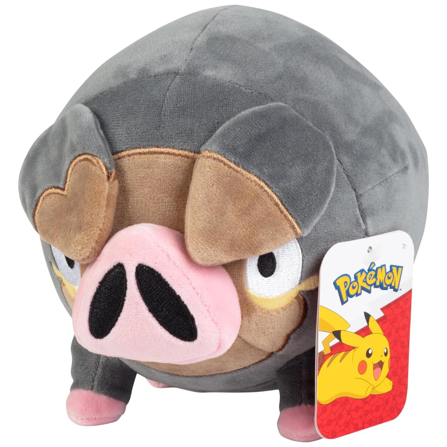 Pokemon: Wicked Cool Toys - Lechonk 8-Inch Plush Plushies Jazwares