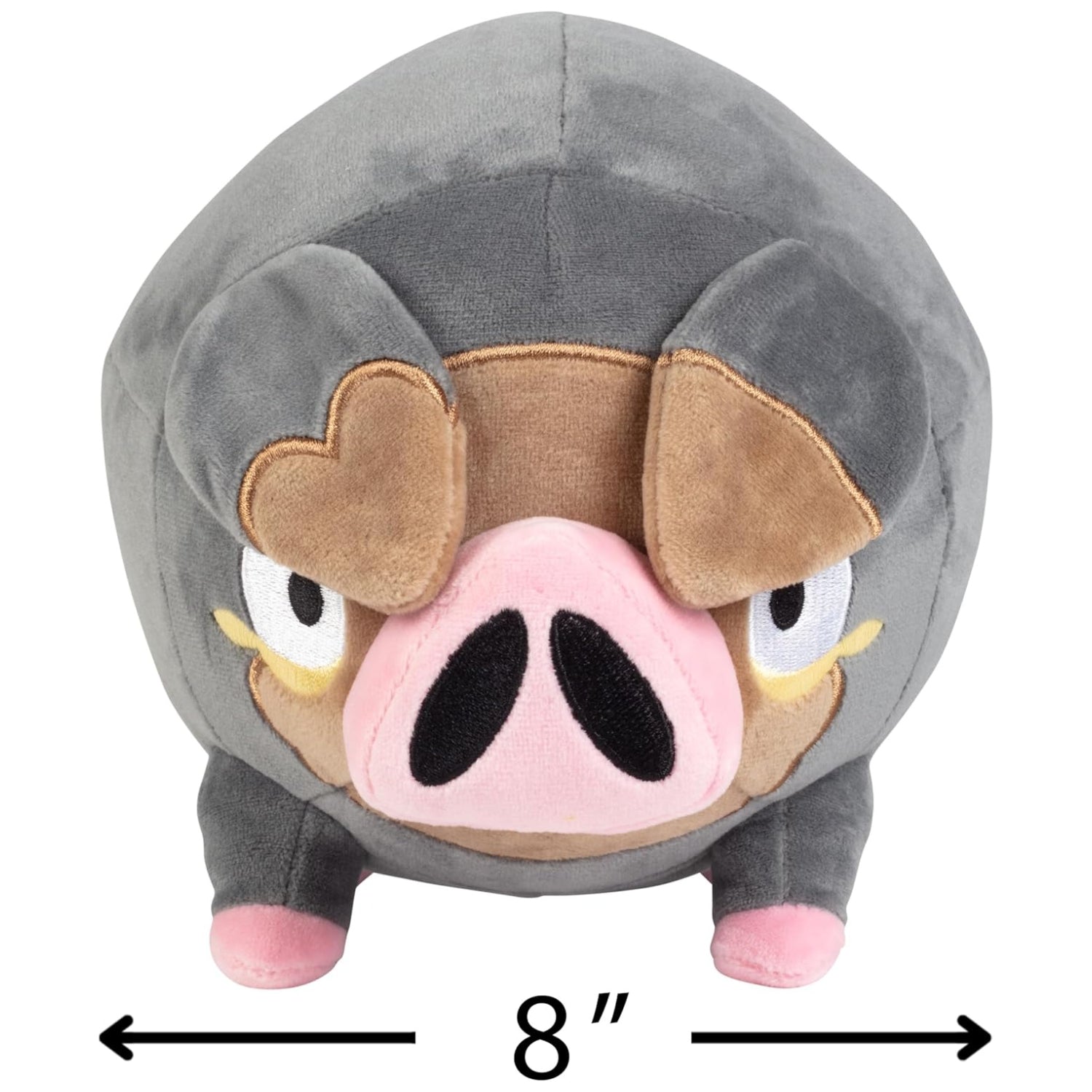Pokemon: Wicked Cool Toys - Lechonk 8-Inch Plush Plushies Jazwares