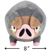 Pokemon: Wicked Cool Toys - Lechonk 8-Inch Plush Plushies Jazwares