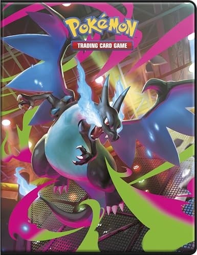Pokemon TCG: Mega Evolution Phantasmal Flames 9-Pocket Portfolio Card Game Accessories Pokemon