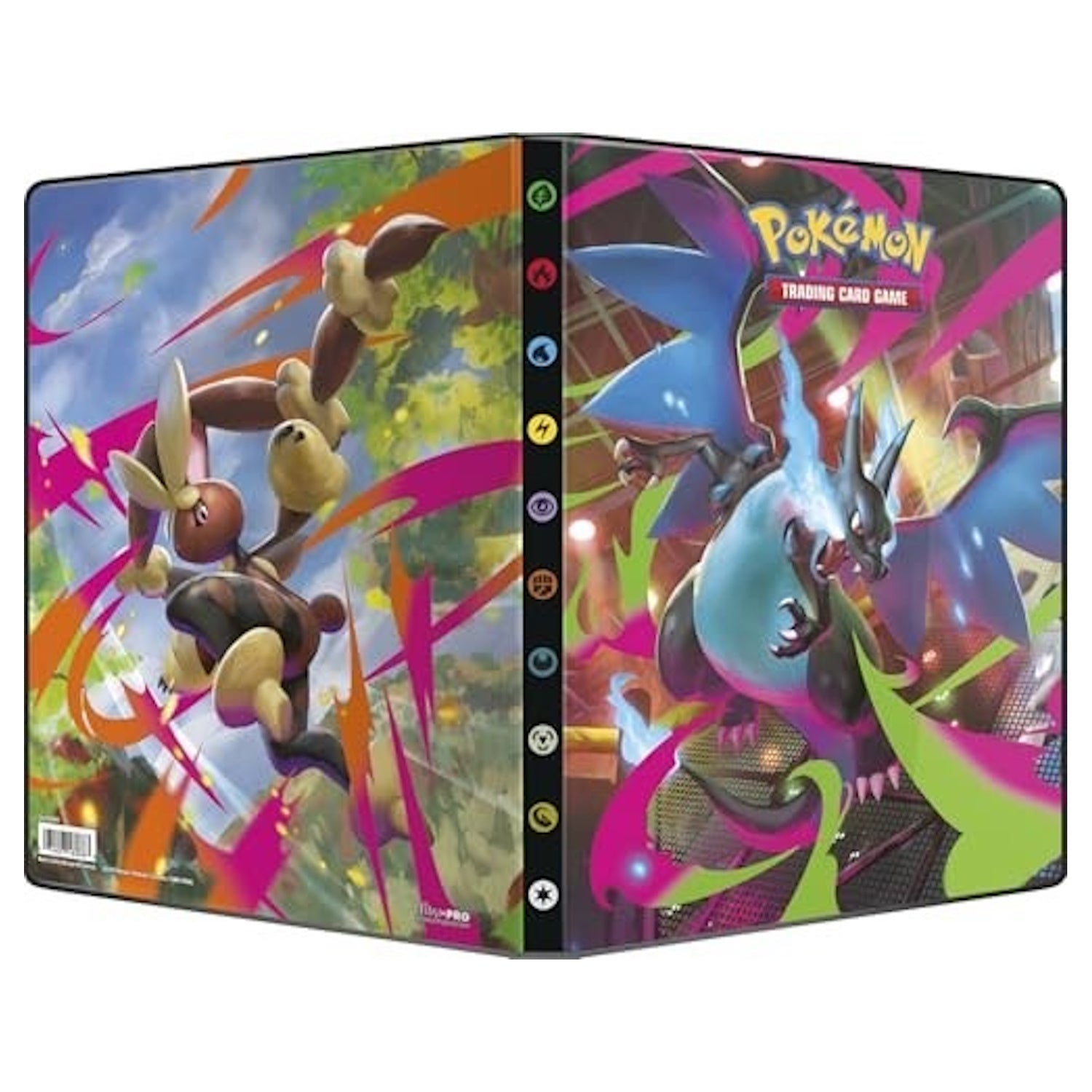 Pokemon TCG: Mega Evolution Phantasmal Flames 9-Pocket Portfolio Card Game Accessories Pokemon