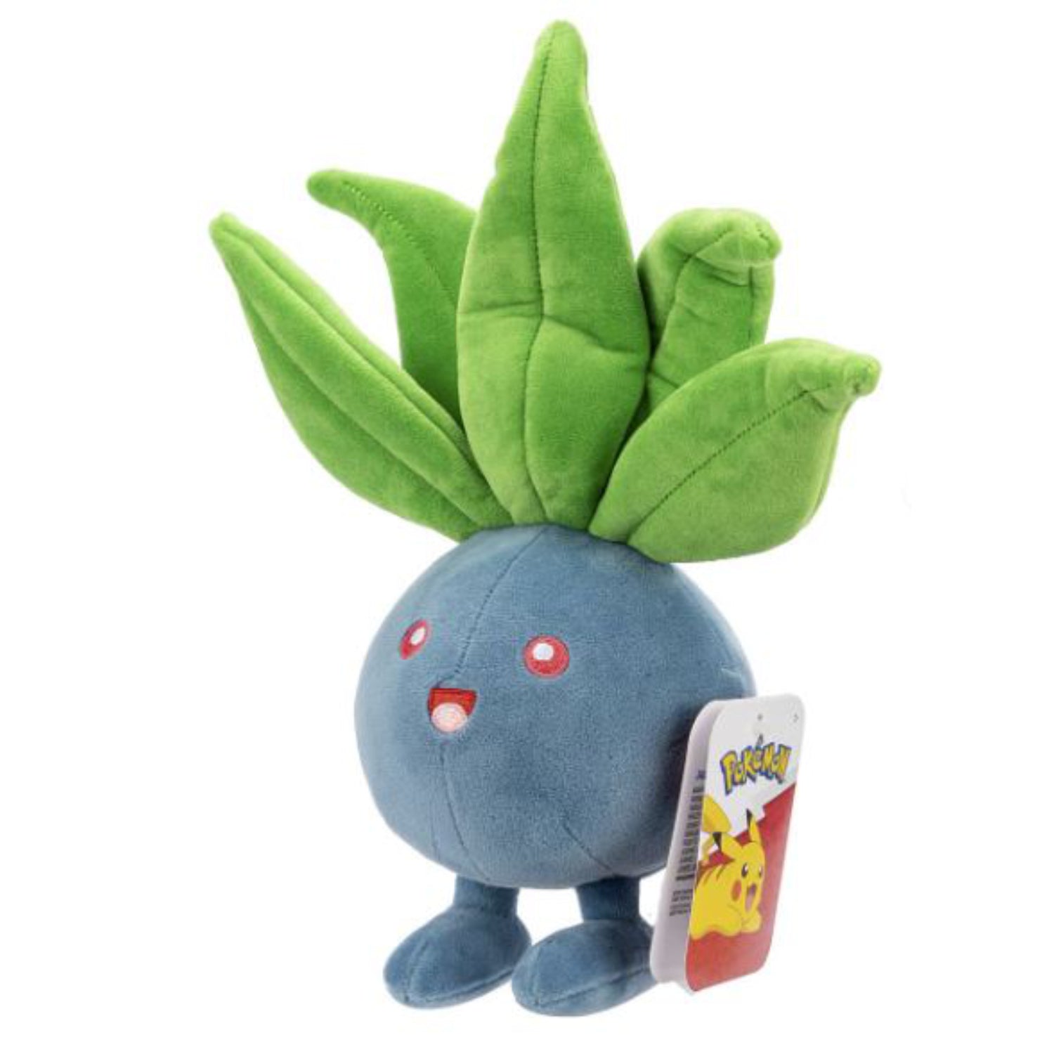Pokemon: Wicked Cool Toys - Oddish 8-Inch Plush Plushies Jazwares
