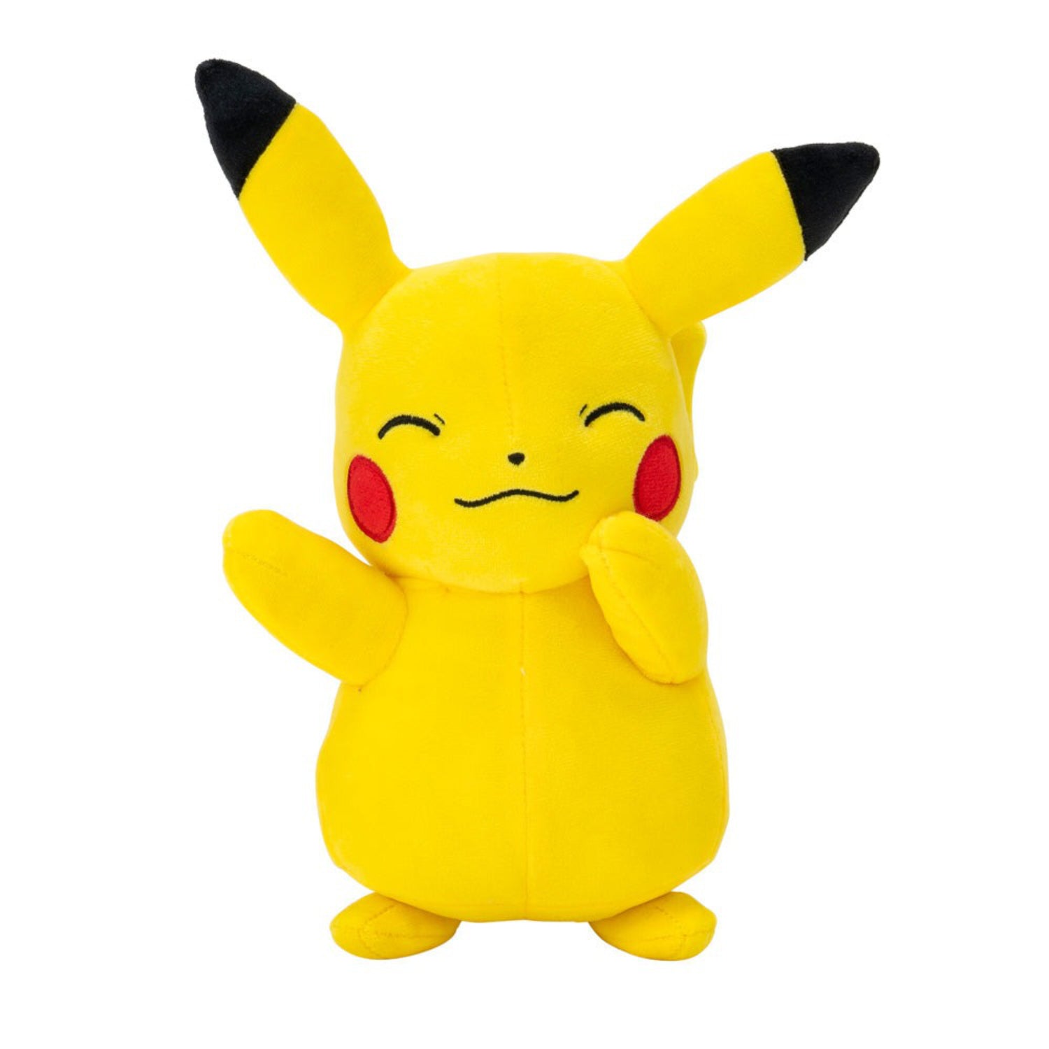 Pokemon: Wicked Cool Toys - Pikachu 8-Inch Plush Plushies Jazwares