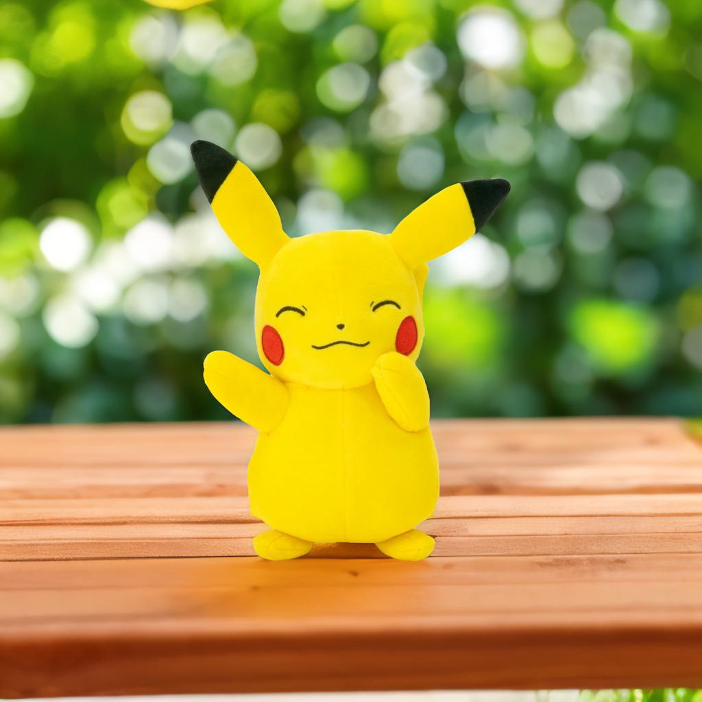 Pokemon: Wicked Cool Toys - Pikachu 8-Inch Plush Plushies Jazwares
