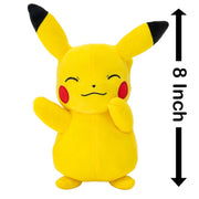 Pokemon: Wicked Cool Toys - Pikachu 8-Inch Plush Plushies Jazwares