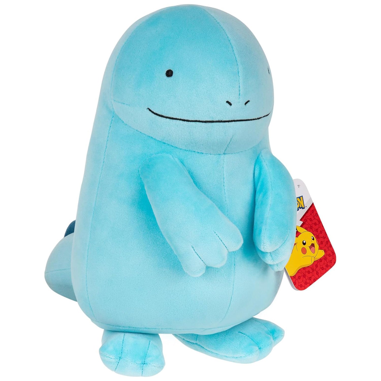 Pokemon: Wicked Cool Toys - Quagsire 12-Inch Plush Plushies Jazwares