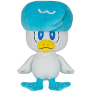 Pokemon: Wicked Cool Toys - Quaxly 8-Inch Plush Plushies Jazwares