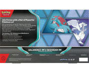 Pokemon TCG: Salamence ex and Reshiram ex - Premium Collection Card Game Pokemon
