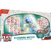 Pokemon TCG: Scarlet & Violet - 151 Blooming Waters Premium Collection Card Game Pokemon