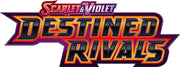 Pokemon TCG: Scarlet & Violet - Destined Rivals 3-Pack Blister Zebstrika Card Game Pokemon