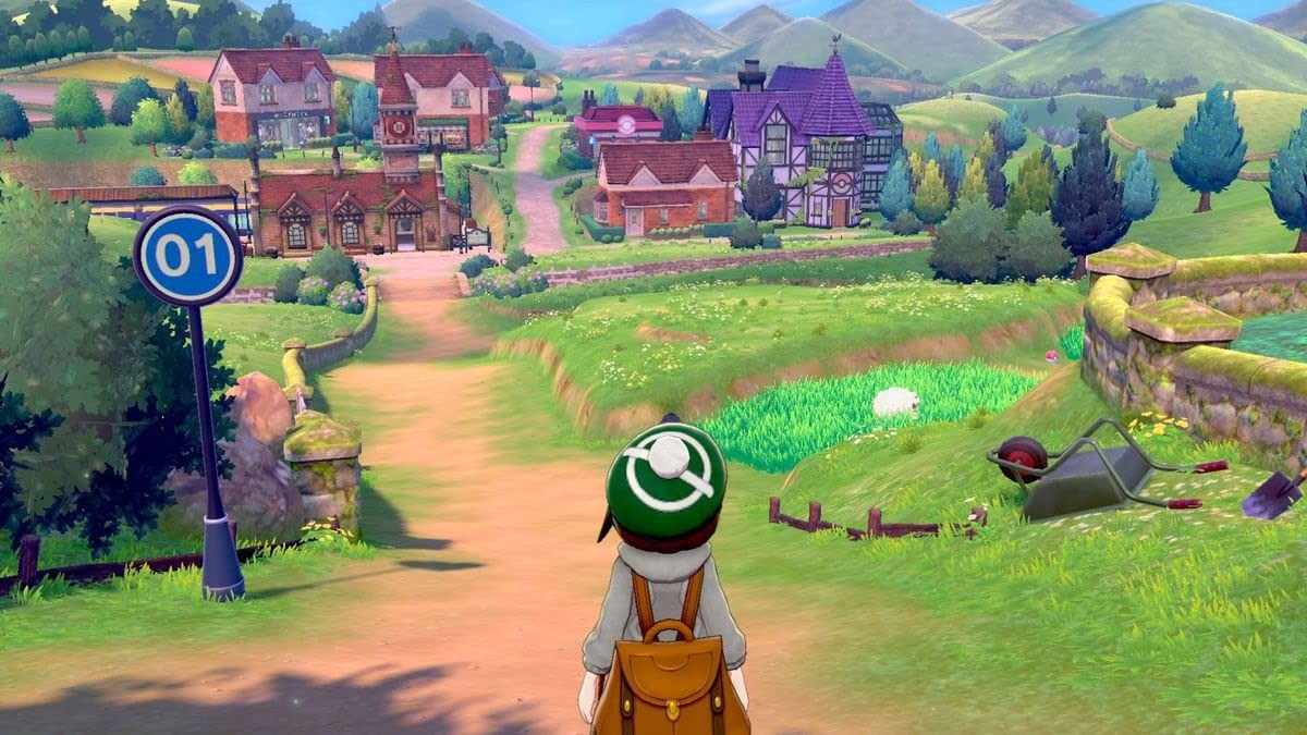 Pokemon Shield [Nintendo Switch] Nintendo Switch Video Game Nintendo