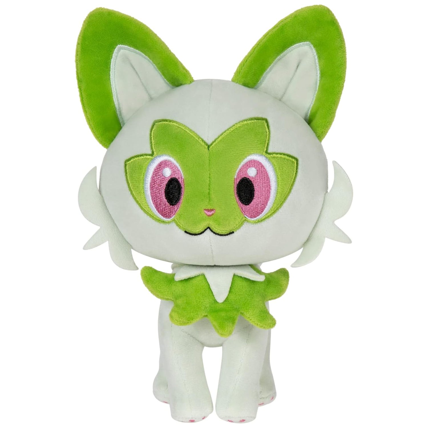Pokemon: Wicked Cool Toys - Sprigatito 8-Inch Plush Plushies Jazwares