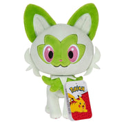 Pokemon: Wicked Cool Toys - Sprigatito 8-Inch Plush Plushies Jazwares