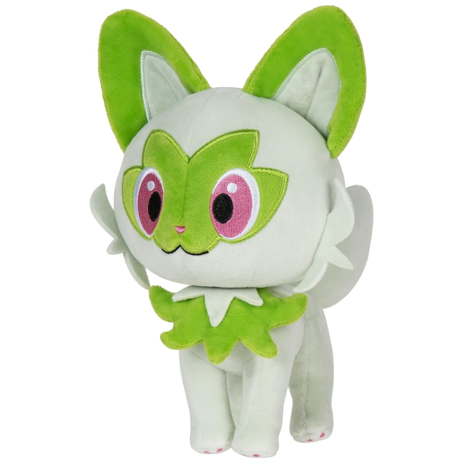Pokemon: Wicked Cool Toys - Sprigatito 8-Inch Plush Plushies Jazwares