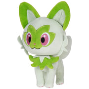 Pokemon: Wicked Cool Toys - Sprigatito 8-Inch Plush Plushies Jazwares