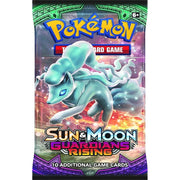 Pokemon TCG: Sun and Moon Guardians Rising Booster Pack Card Game Pokemon