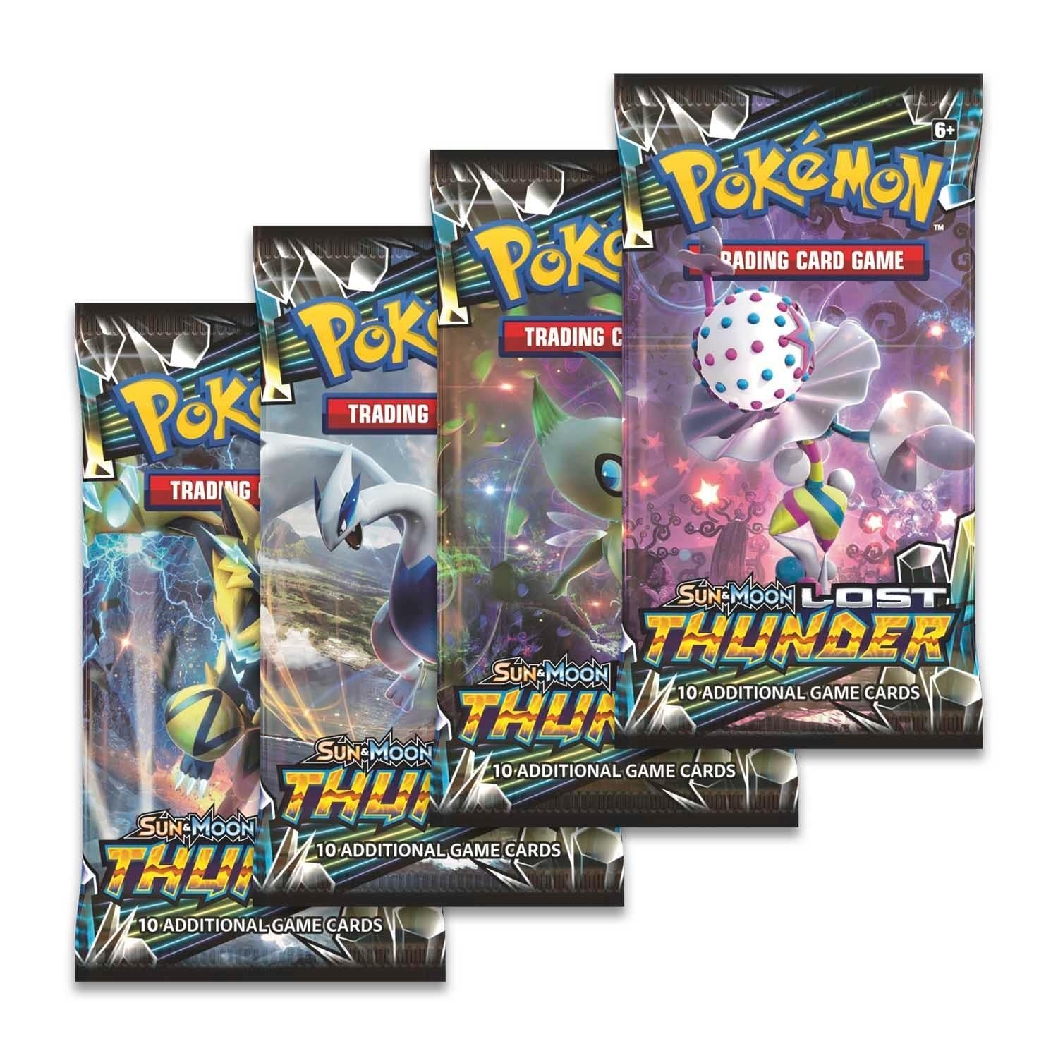 Pokemon: Sun and Moon Lost Thunder Booster Pack - 1-Pack Card Game Pokemon