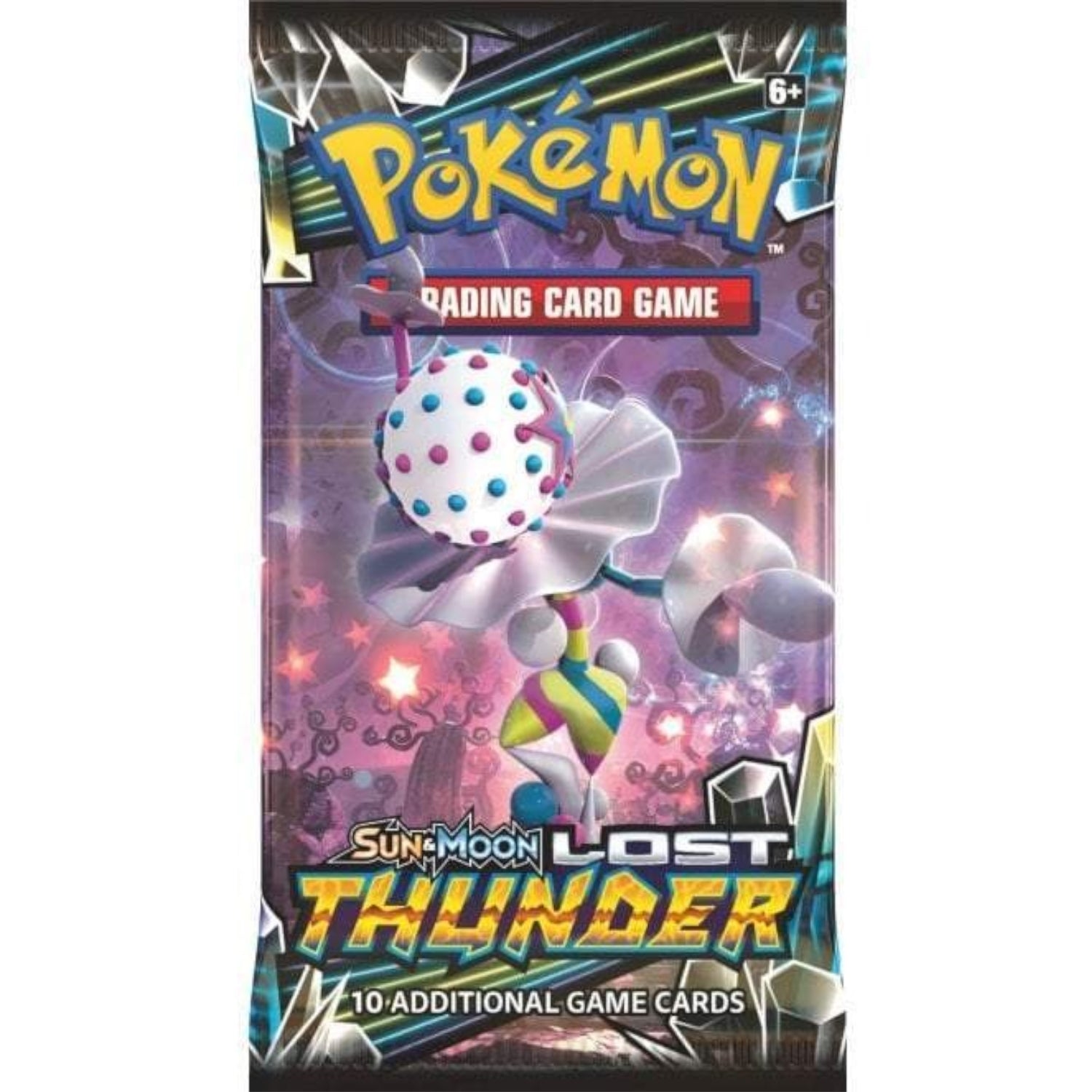 Pokemon: Sun and Moon Lost Thunder Booster Pack - 1-Pack Card Game Pokemon