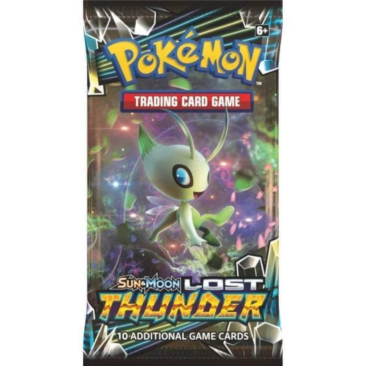 Pokemon: Sun and Moon Lost Thunder Booster Pack - 1-Pack Card Game Pokemon