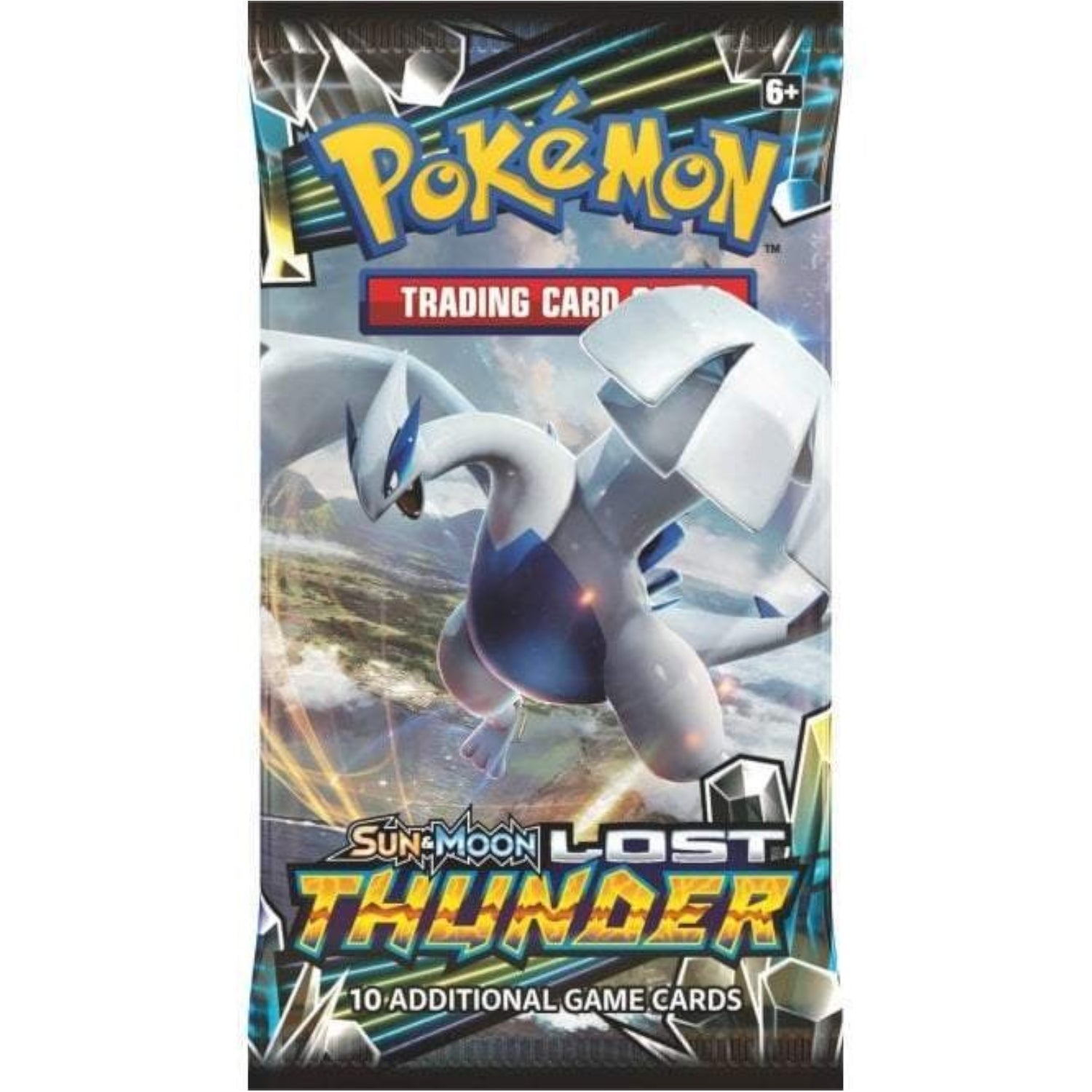 Pokemon: Sun and Moon Lost Thunder Booster Pack - 1-Pack Card Game Pokemon