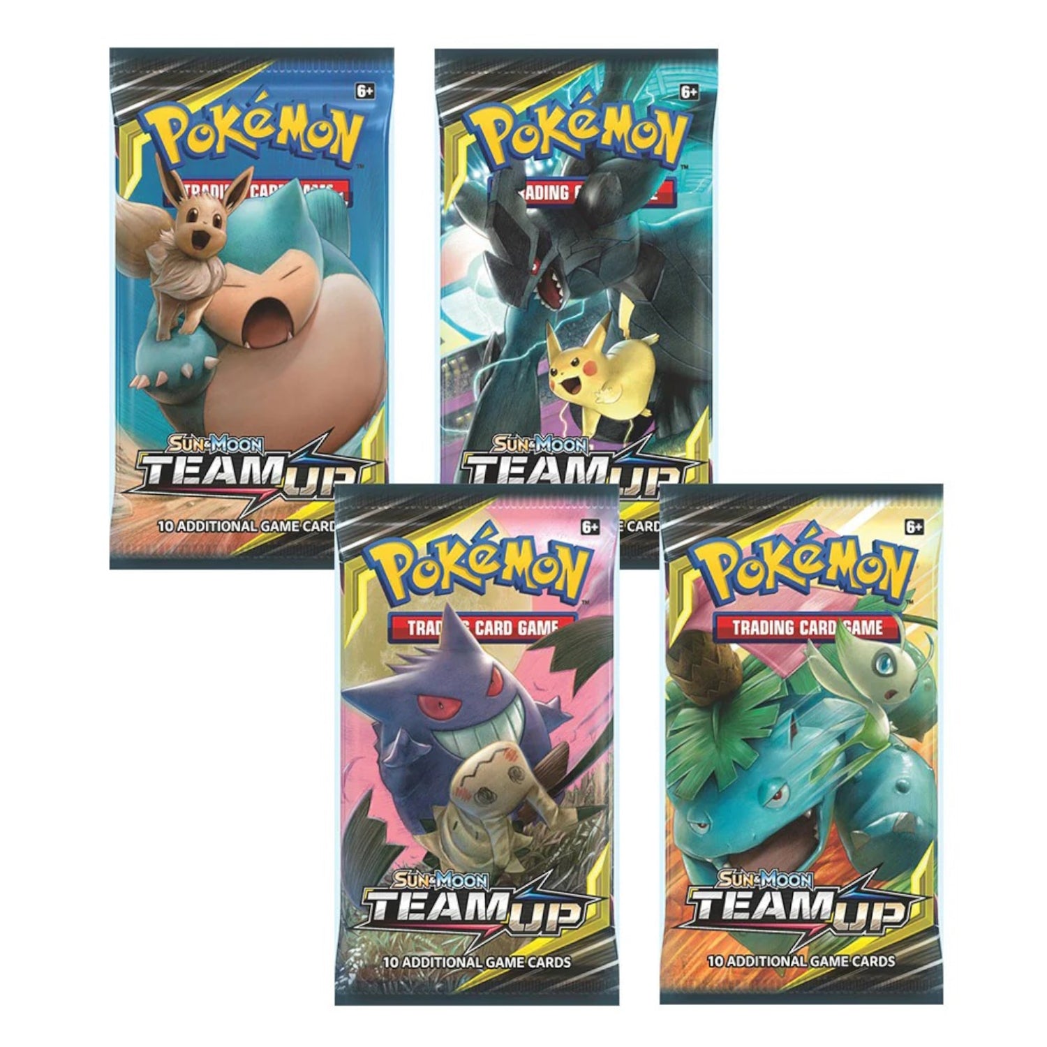 Pokemon: Sun and Moon Team Up Booster Pack - 1-pack Card Game Pokemon
