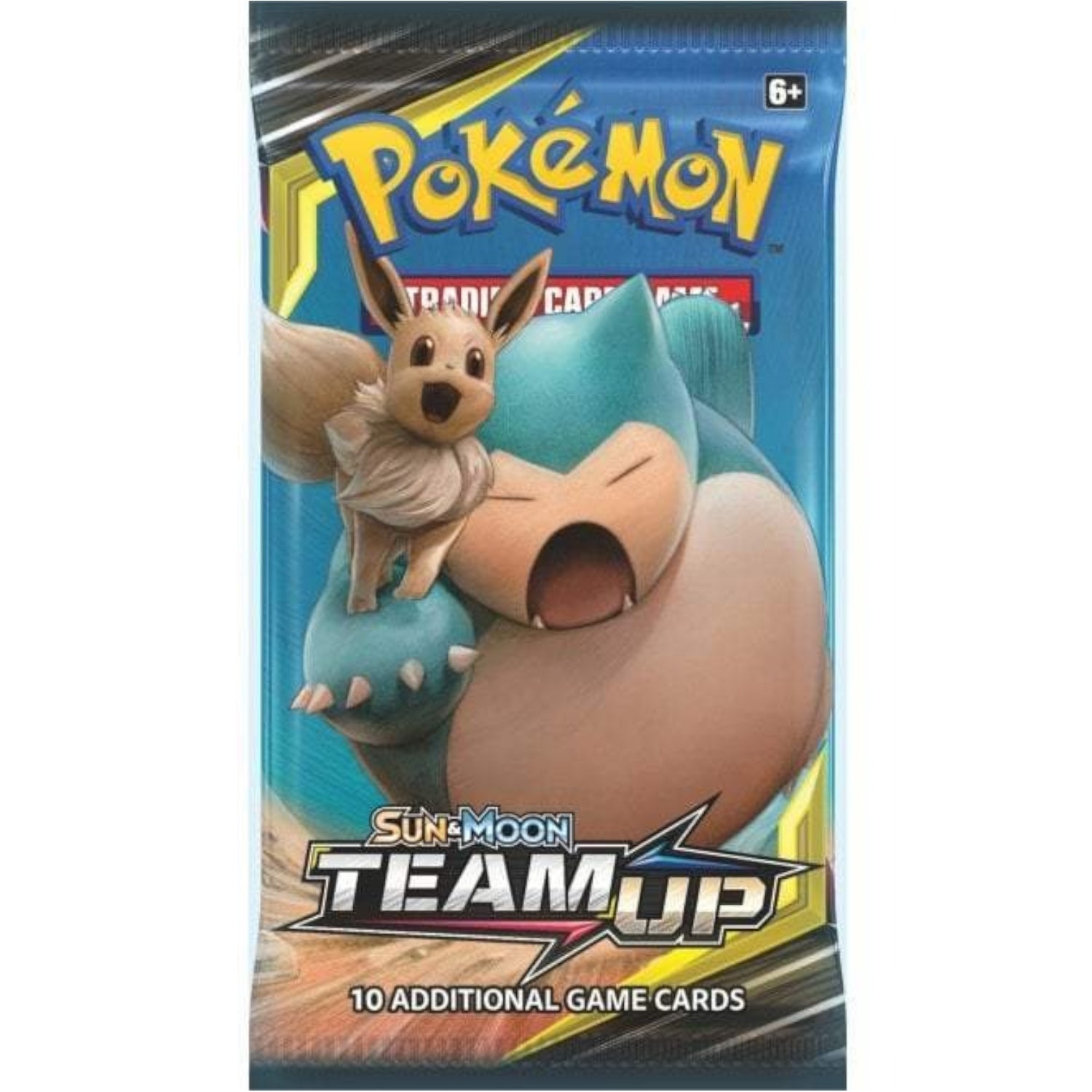 Pokemon: Sun and Moon Team Up Booster Pack - 1-pack Card Game Pokemon