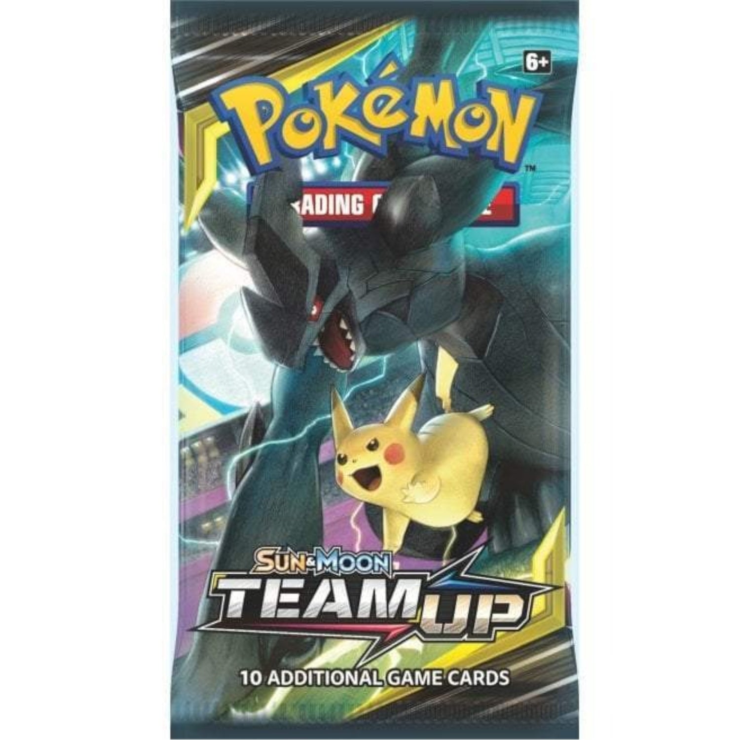 Pokemon: Sun and Moon Team Up Booster Pack - 1-pack Card Game Pokemon