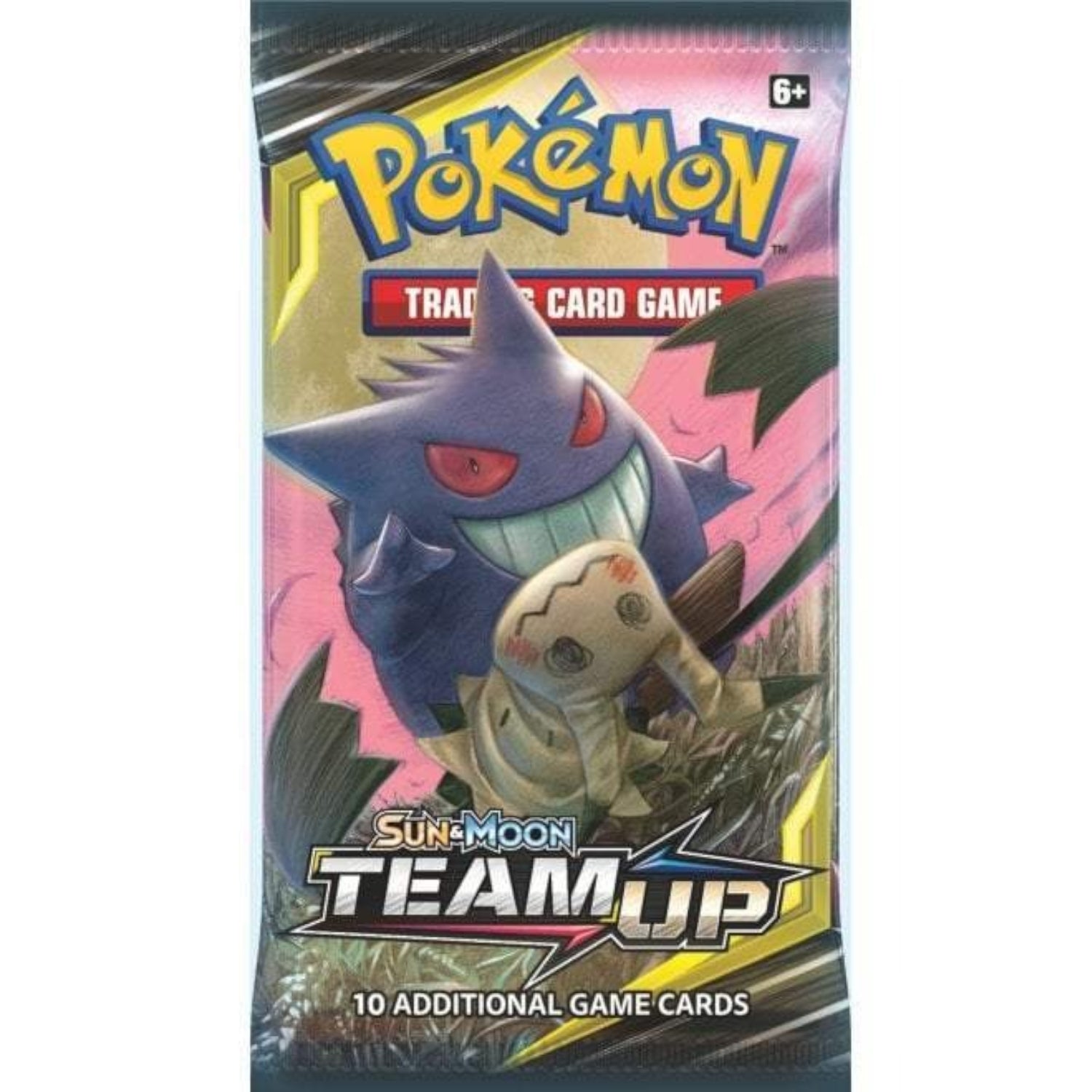 Pokemon: Sun and Moon Team Up Booster Pack - 1-pack Card Game Pokemon
