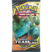 Pokemon: Sun and Moon Team Up Booster Pack - 1-pack Card Game Pokemon
