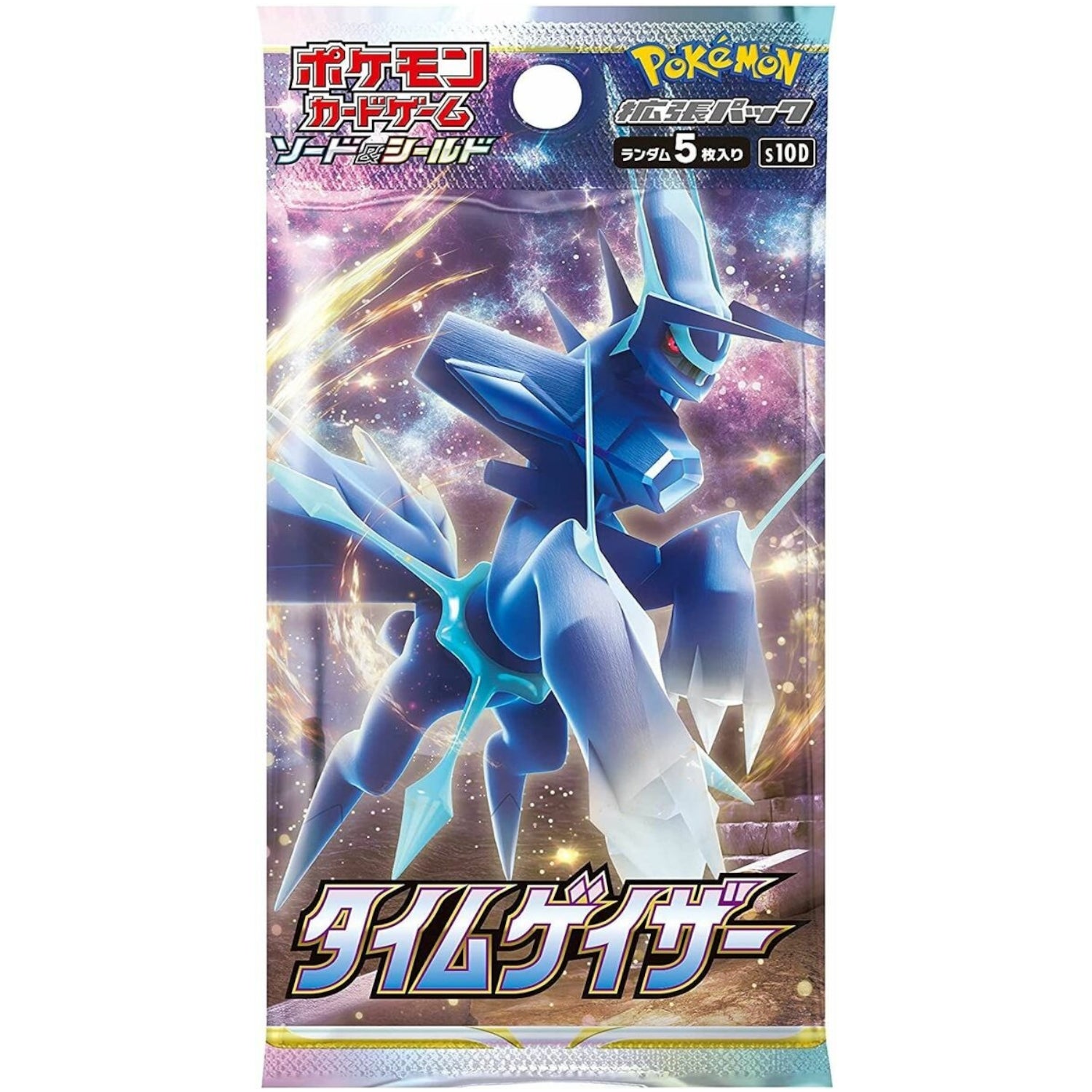 Pokemon: Sword and Shield Time Gazer Booster Pack [JPN] - 1 Pack Card Game Pokemon