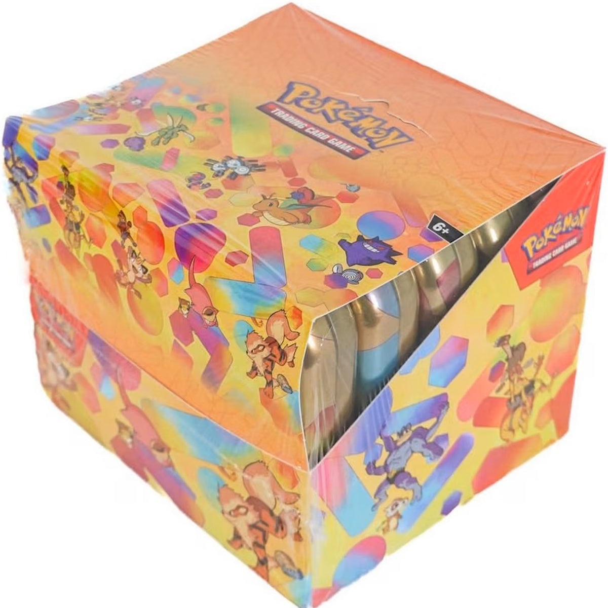 Pokemon TCG: Scarlet & Violet - 151 Mini Tin Display of 10 (Sticker Seal)