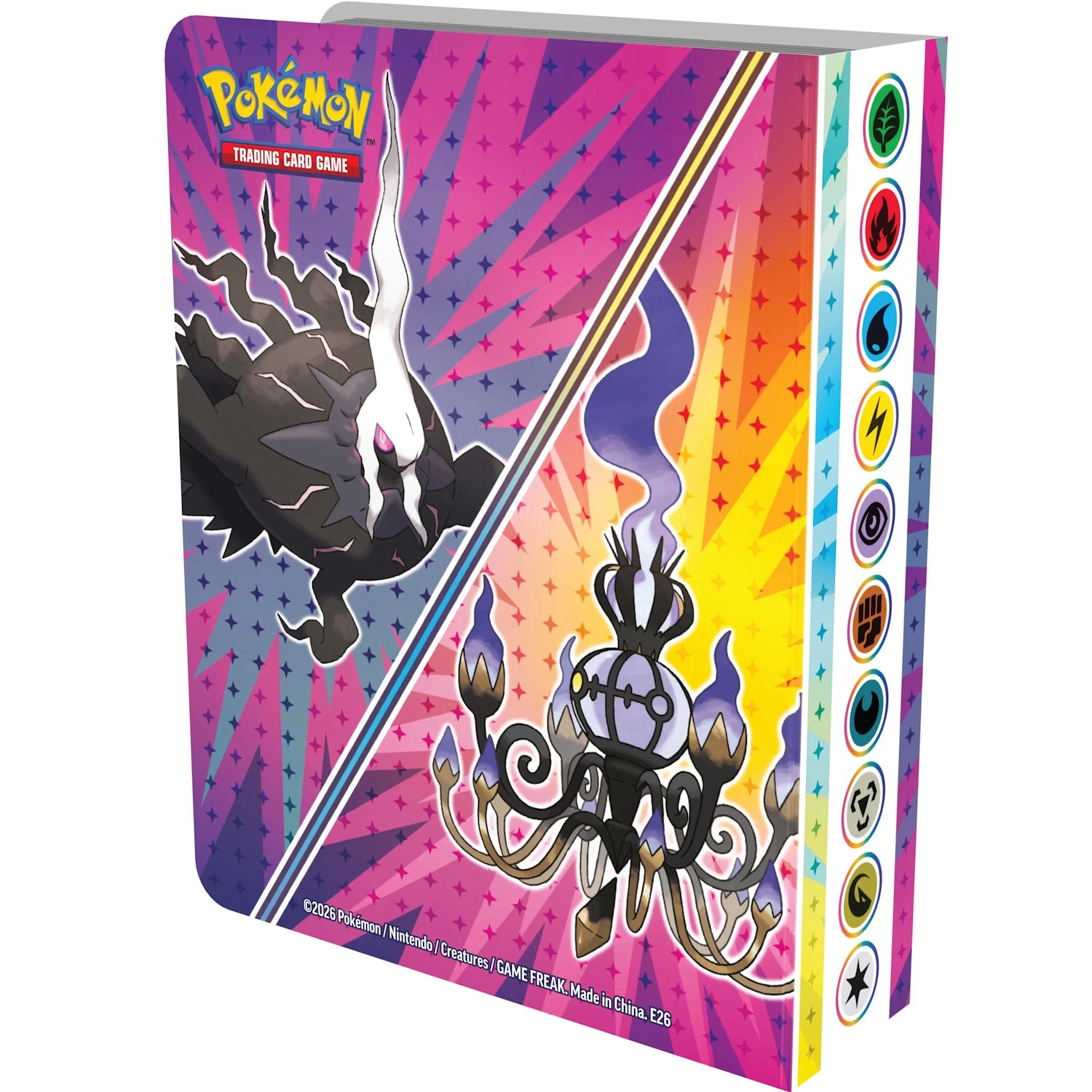 Pokemon TCG: 2026 Mini Portfolio Q4 Card Game Pokemon