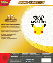 Pokemon TCG: 30th Celebration Binder Collection Box Card Game Pokemon