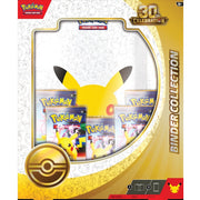 Pokemon TCG: 30th Celebration Binder Collection Box Card Game Pokemon