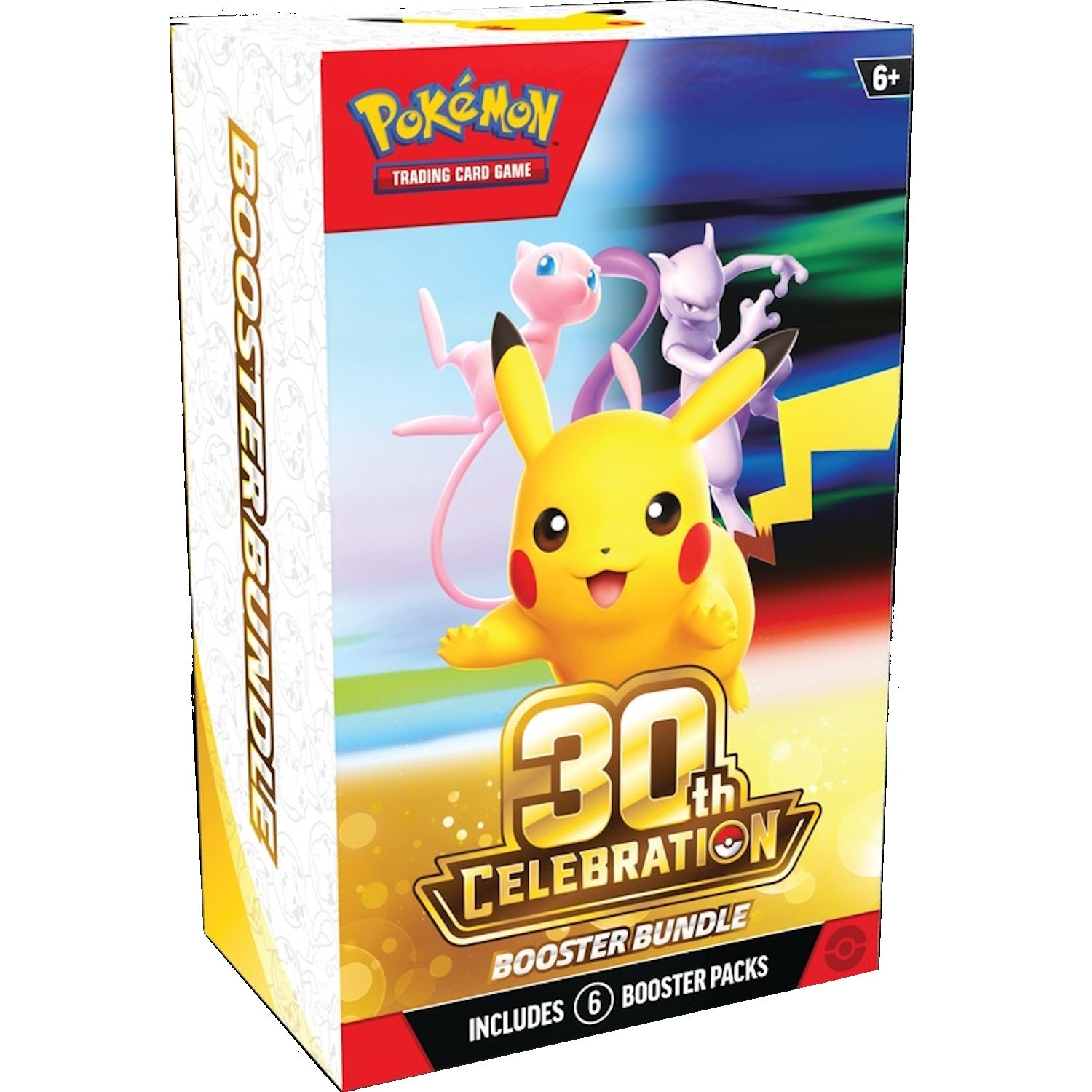 Pokemon TCG: 30th Celebration Booster Bundle Card Game Pokemon