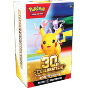 Pokemon TCG: 30th Celebration Booster Bundle Card Game Pokemon