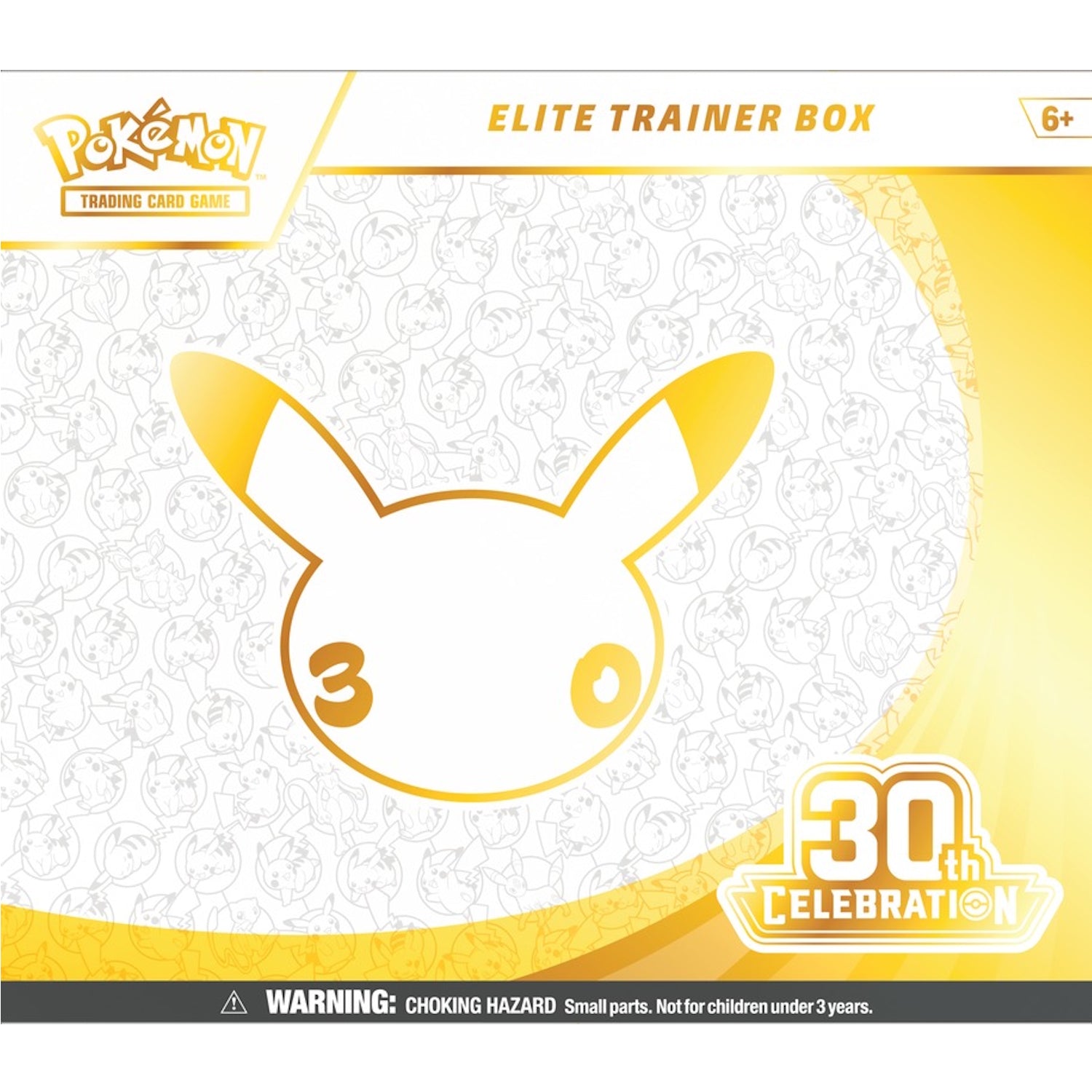Pokemon TCG: 30th Celebration Elite Trainer Box Card Game Pokemon