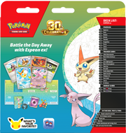 Pokemon TCG: 30th Celebration Battle Deck - Espeon Card Game Pokemon