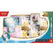Pokemon TCG: 30th Celebration Mew Figure Collection Box Card Game Pokemon
