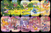 Pokemon TCG: 30th Celebration Mini Tin Display Box - 10 Tins Card Game Pokemon