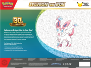 Pokemon TCG: 30th Celebration Sylveon ex Box Card Game Pokemon